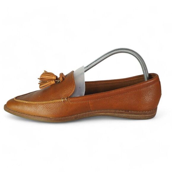 Sperry Top-Sider Saybrook Leather Tasseled Loafers Tan STS85452 Women's 9 - Picture 6 of 11